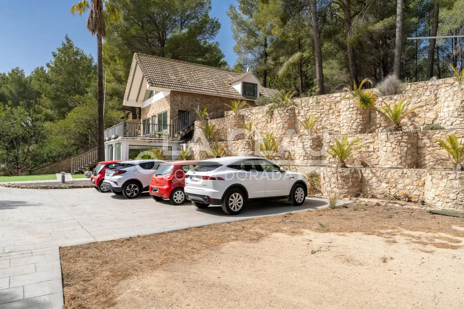 Parking of Houses for sale in Maspujols  with Heating, Private garden and Terrace