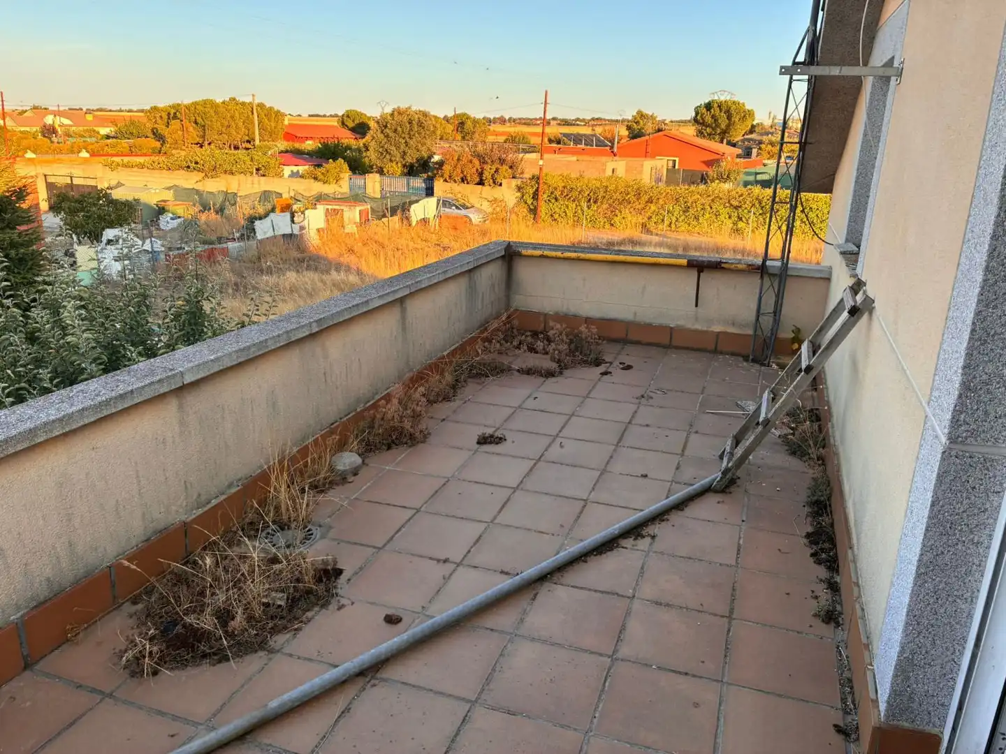 Terrassa de Casa o xalet en venda en Calvarrasa de Arriba amb Calefacció i Terrassa