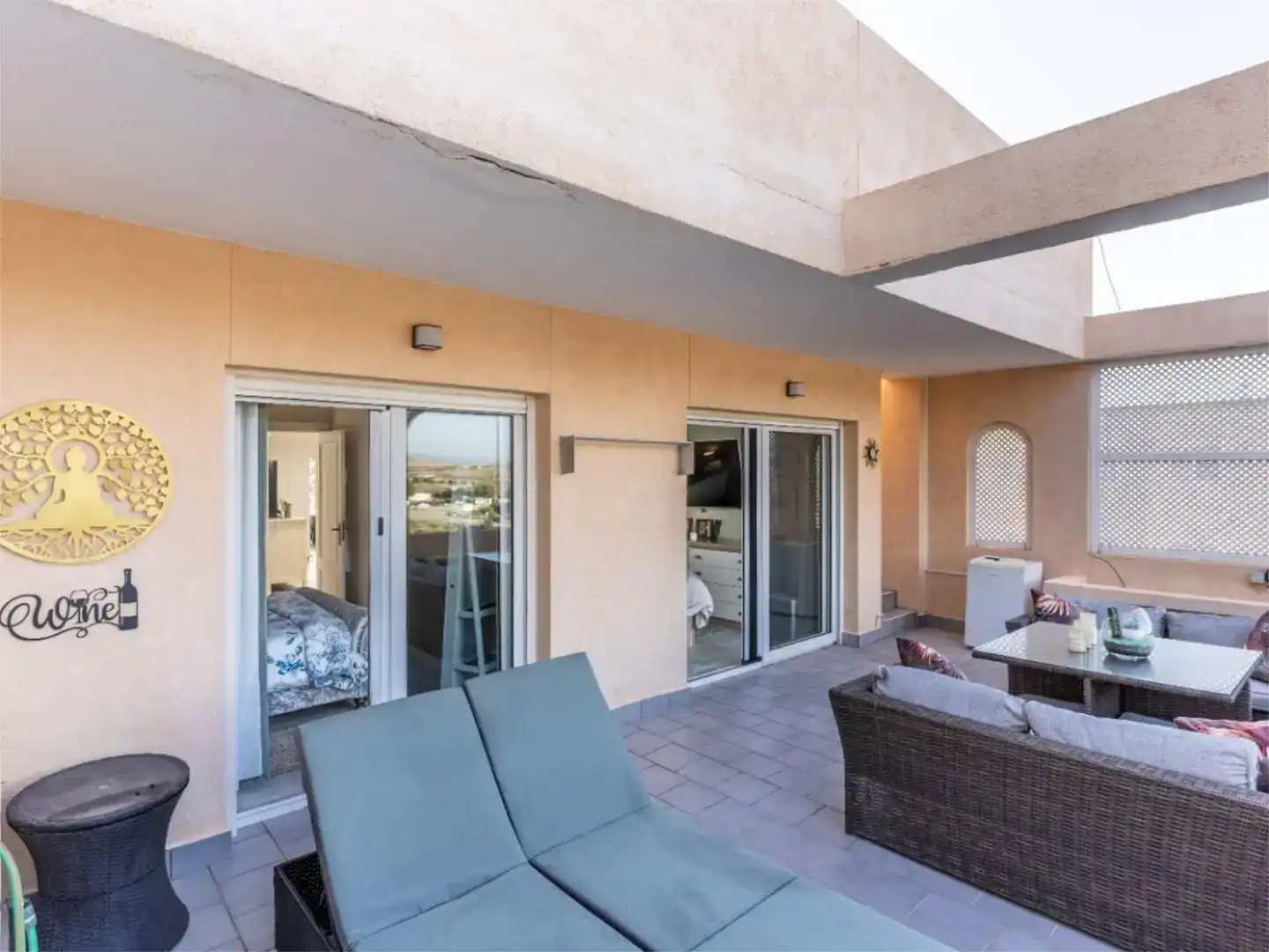 Terraza de Piso en venta en Garrucha con Aire acondicionado, Jardín privado y Trastero