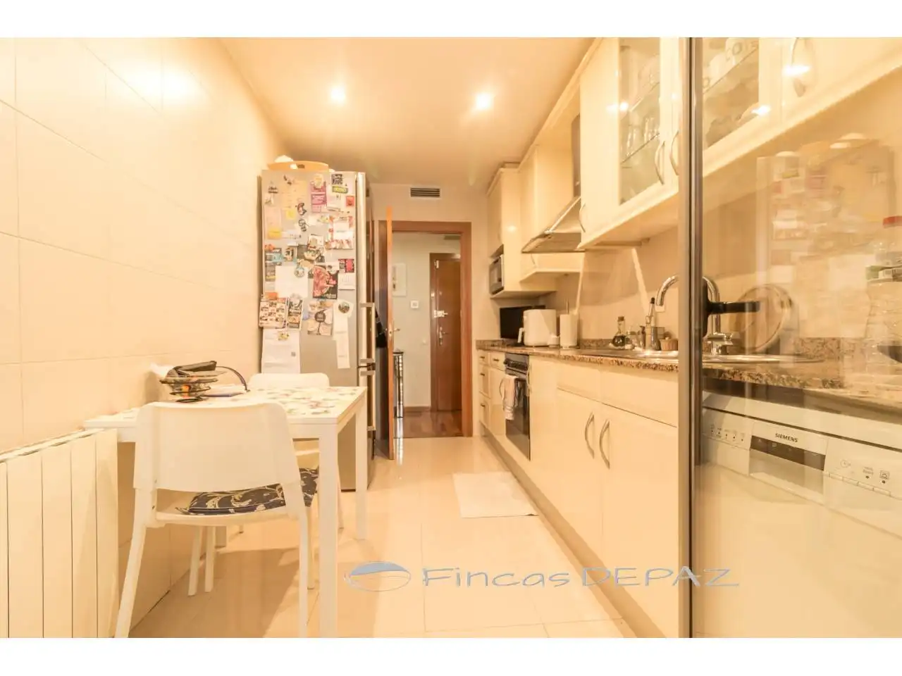 Kitchen of Flat for sale in Castelldefels  with Air Conditioner, Heating and Parquet flooring