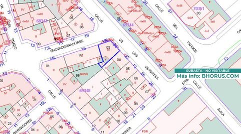 Foto 4 de Pis en venda a Los Deportes, 20, El Carmen, Segovia Capital