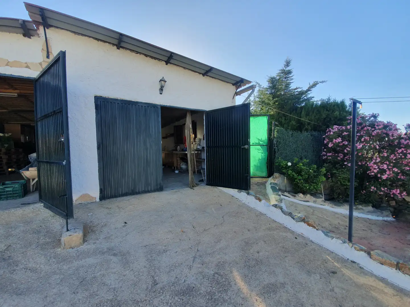 Exterior view of Houses for sale in Dólar  with Air Conditioner, Heating and Private garden