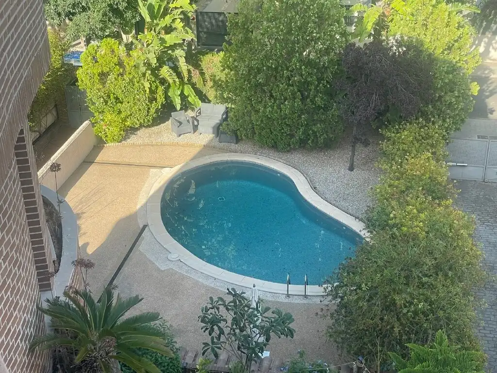Piscina de Ático de alquiler en  Palma de Mallorca con Aire acondicionado, Calefacción y Terraza