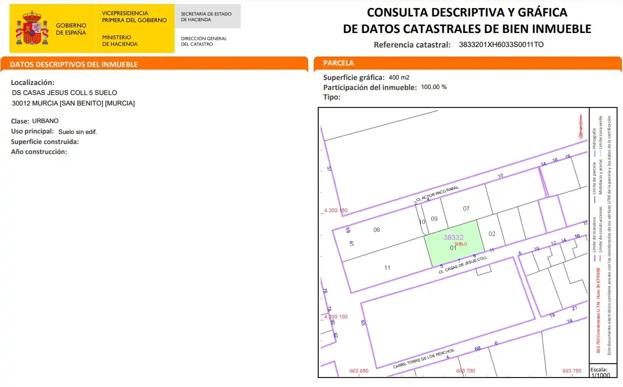 Terreny residencial en venda a Casas Jesús Coll, imagen 11