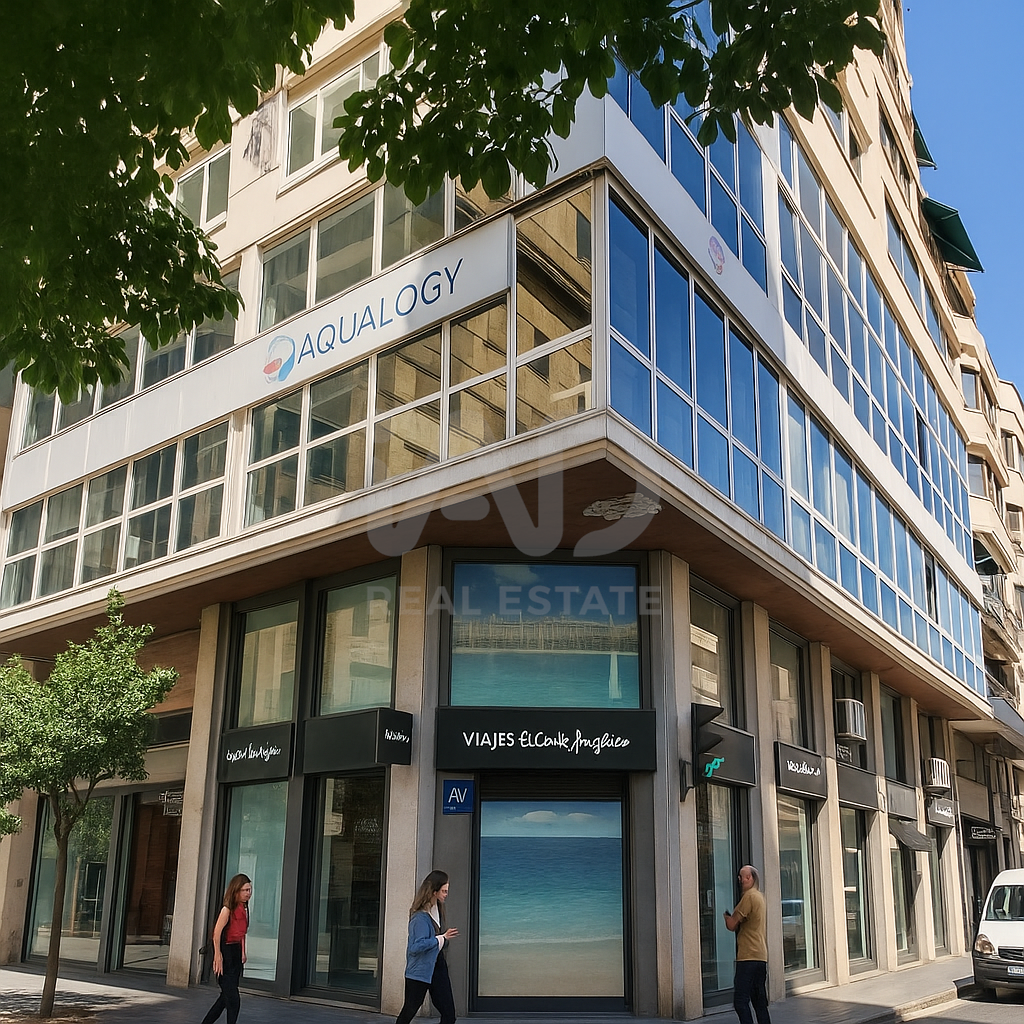 Exterior view of Premises to rent in  Murcia Capital