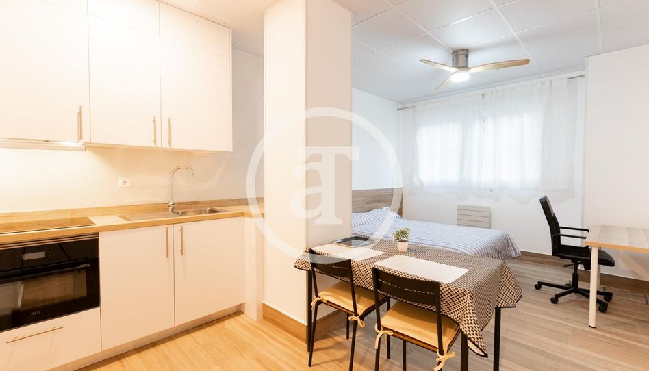 Estudio de alquiler en Calle de San Manuel, 3, Aluche