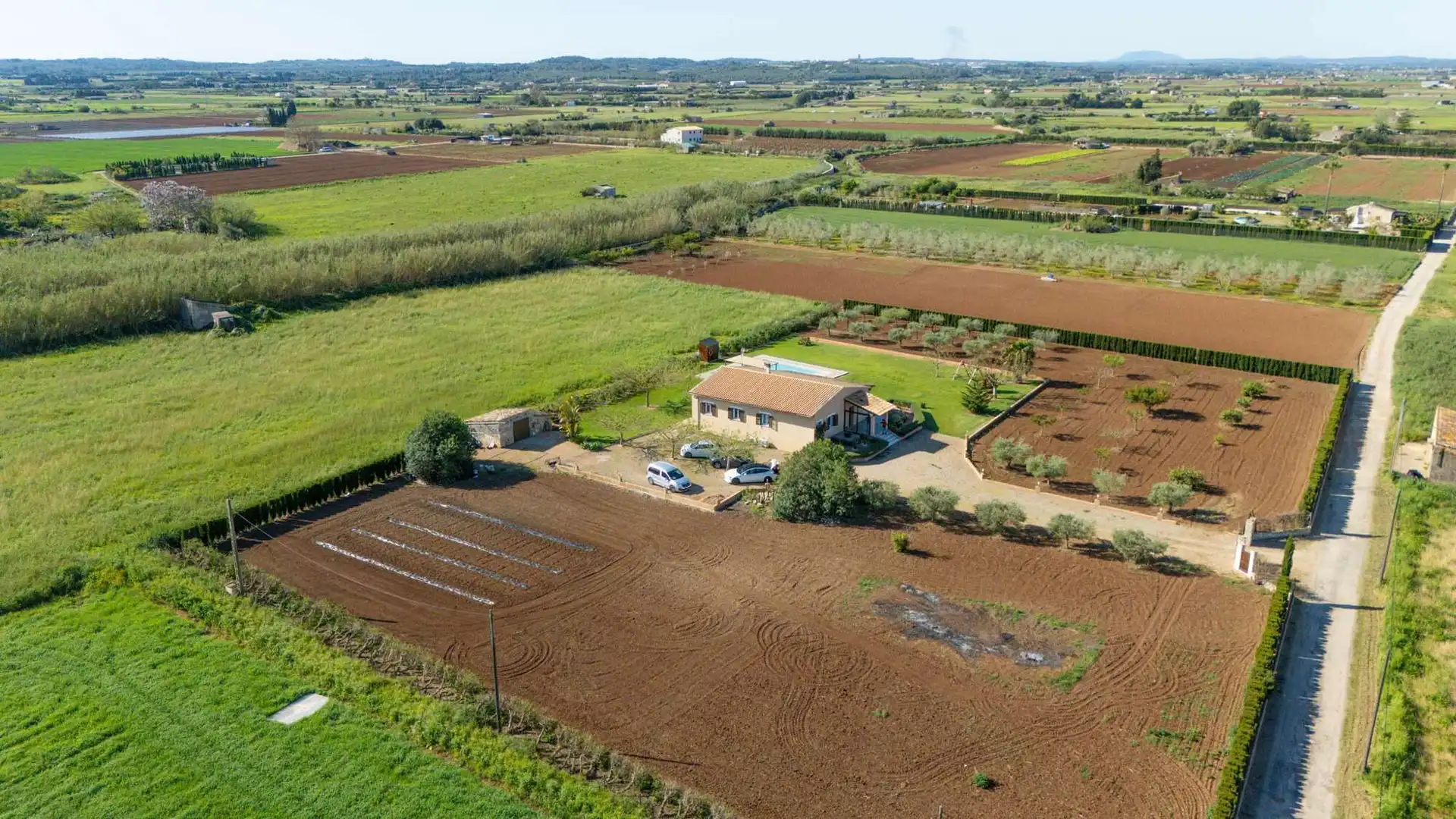 Finca rústica en venda en Sa Pobla amb Terrassa i Moblat