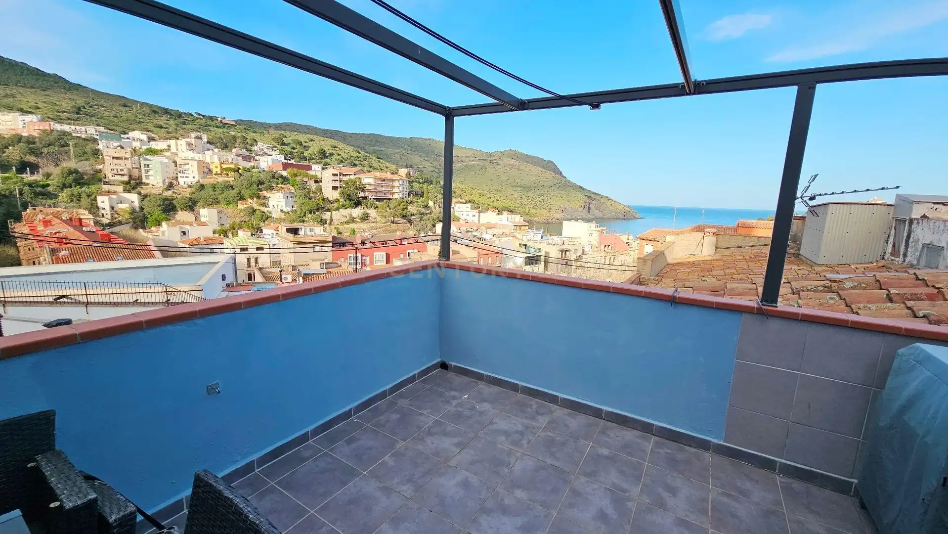Terraza de Casa o chalet en venta en Portbou con Aire acondicionado, Horno y Lavadora
