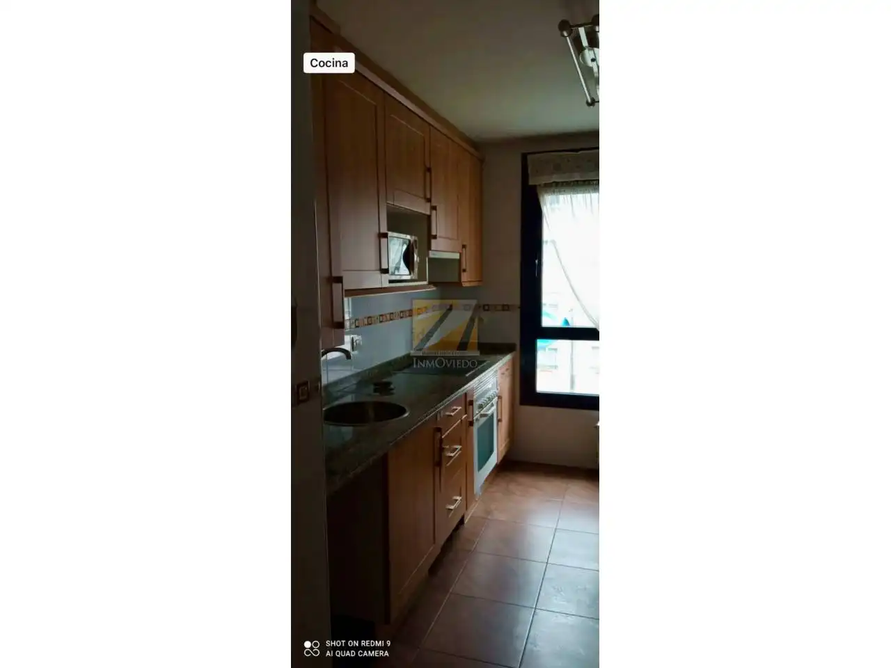 Cuina de Pis en venda en Oviedo  amb Calefacció i Traster