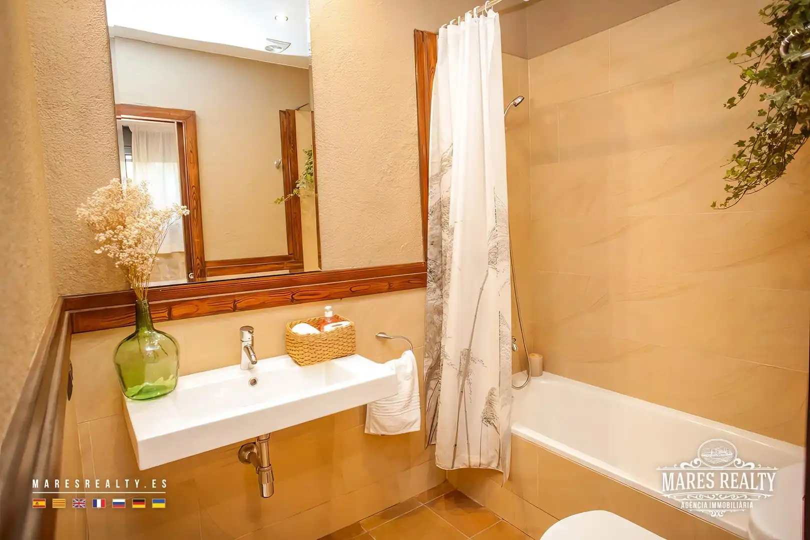 Badezimmer von Country house zum Verkauf in Vidreres mit Heizung, Privatgarten und Abstellraum