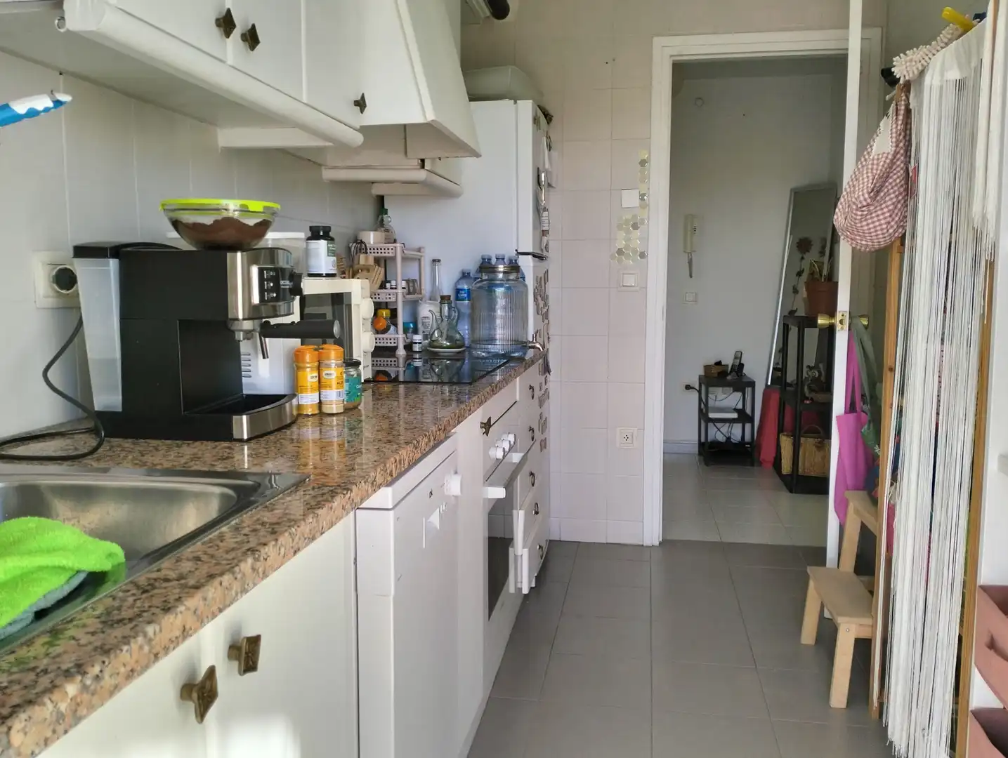 Cocina de Ático en venta en Banyoles con Aire acondicionado, Parquet y Terraza