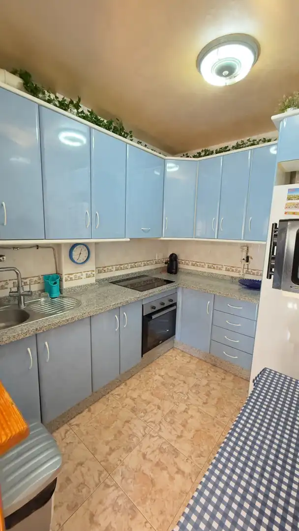 Kitchen of Flat for sale in Adra  with Air Conditioner and Community pool