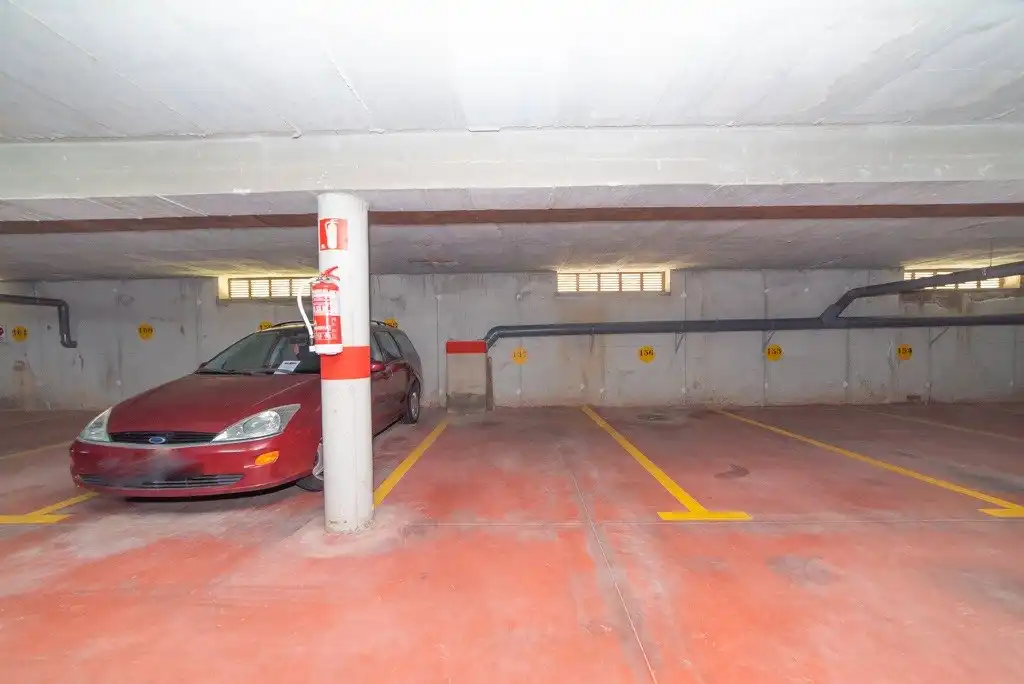 Parking of Flat for sale in La Manga del Mar Menor  with Terrace and Furnished