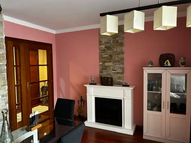 Sala de estar de Ático en venta en Cambados, Pontevedra