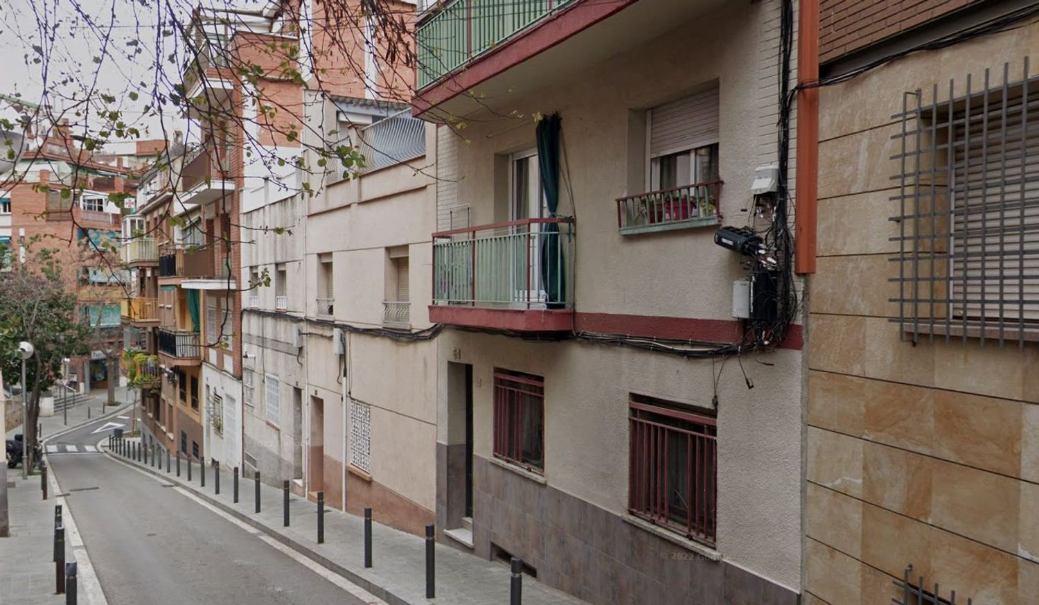 Vista exterior de Oficina en venda en  Barcelona Capital
