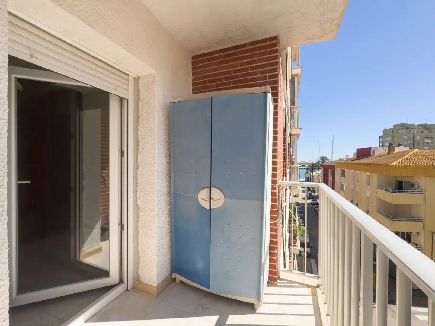 Balcony of Flat for sale in Dénia  with Terrace, Storage room and Balcony