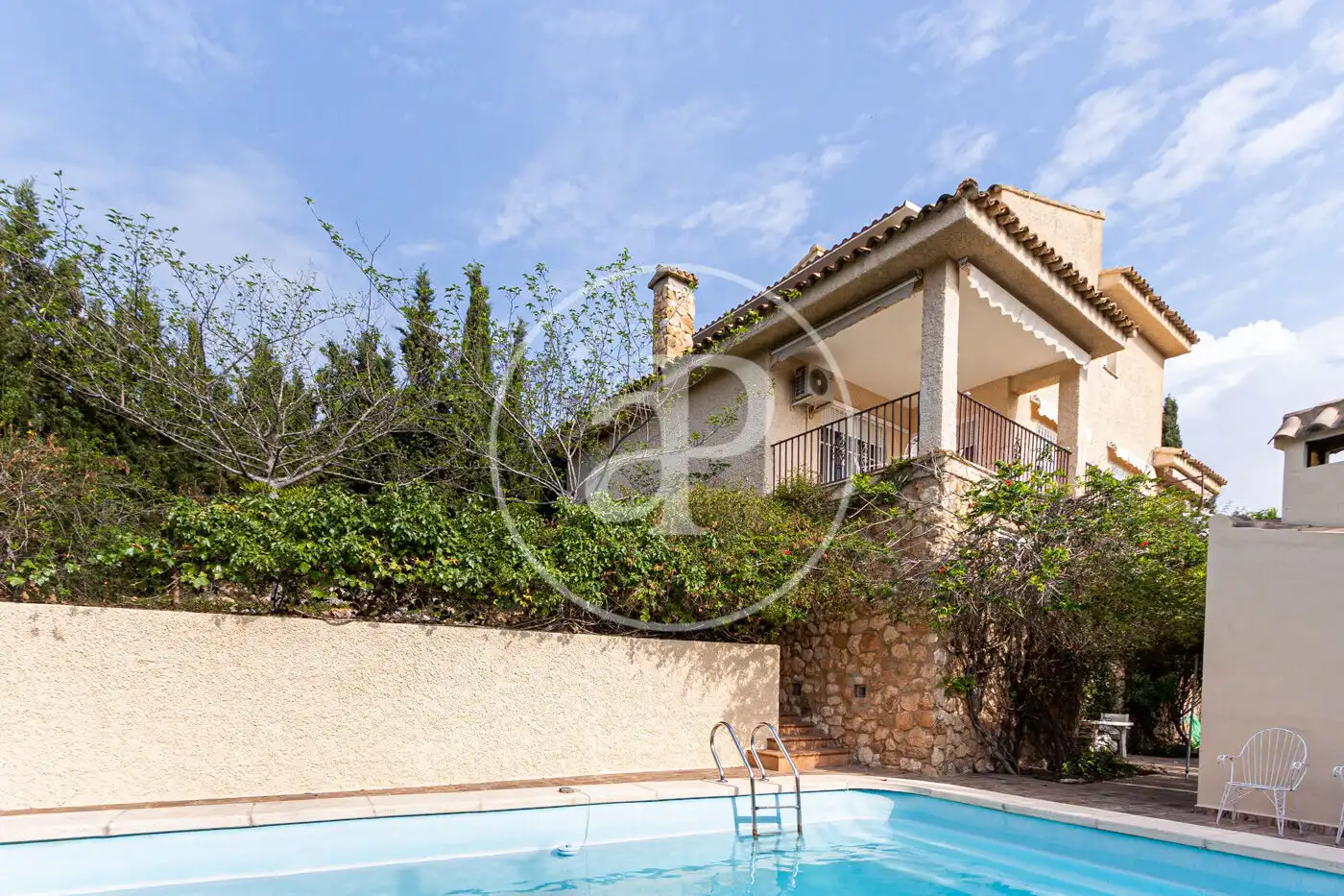 Vista exterior de Casa o chalet en venta en Torrent con Aire acondicionado, Calefacción y Jardín privado