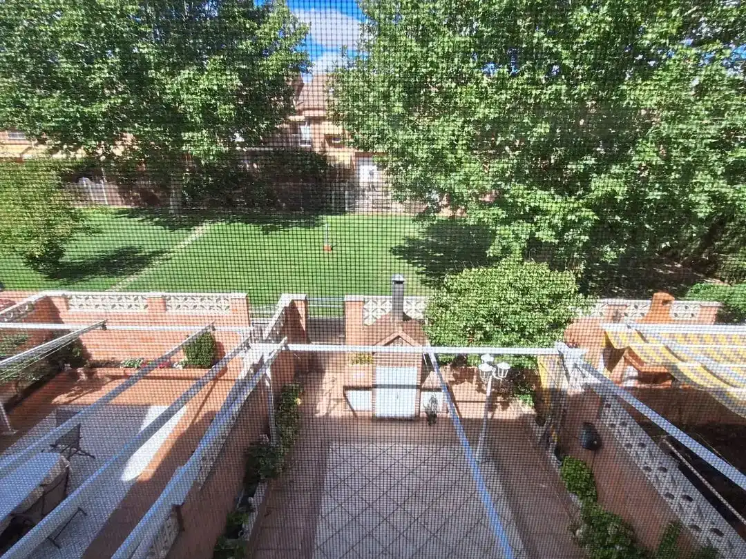 Jardí de Casa o xalet en venda en Villalbilla amb Aire condicionat, Piscina i Balcó