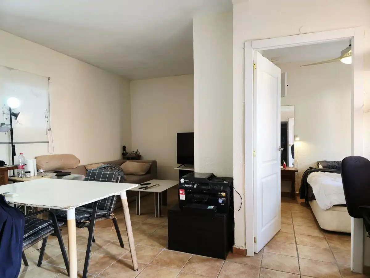 Sala de estar de Casa adosada en venta en Marbella con Jardín privado y Terraza