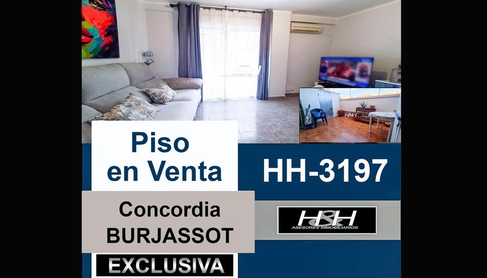 Foto 1 de Pis en venda a Zona Concordia, Valencia