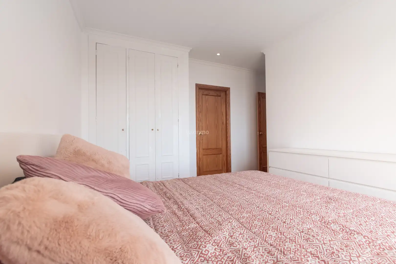 Schlafzimmer von Einfamilien-Reihenhaus zum Verkauf in Altea mit Klimaanlage, Privatgarten und Terrasse