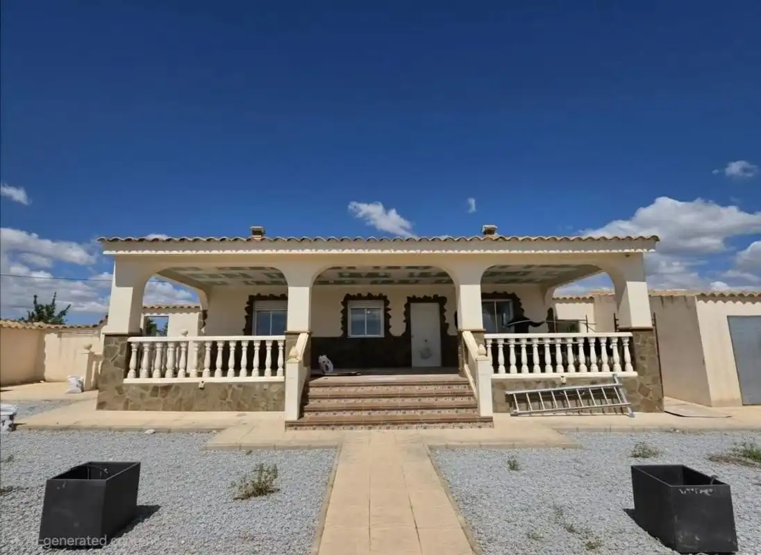 Villa con piscina in vendita a Monóvar  / Monòver, imagen 18