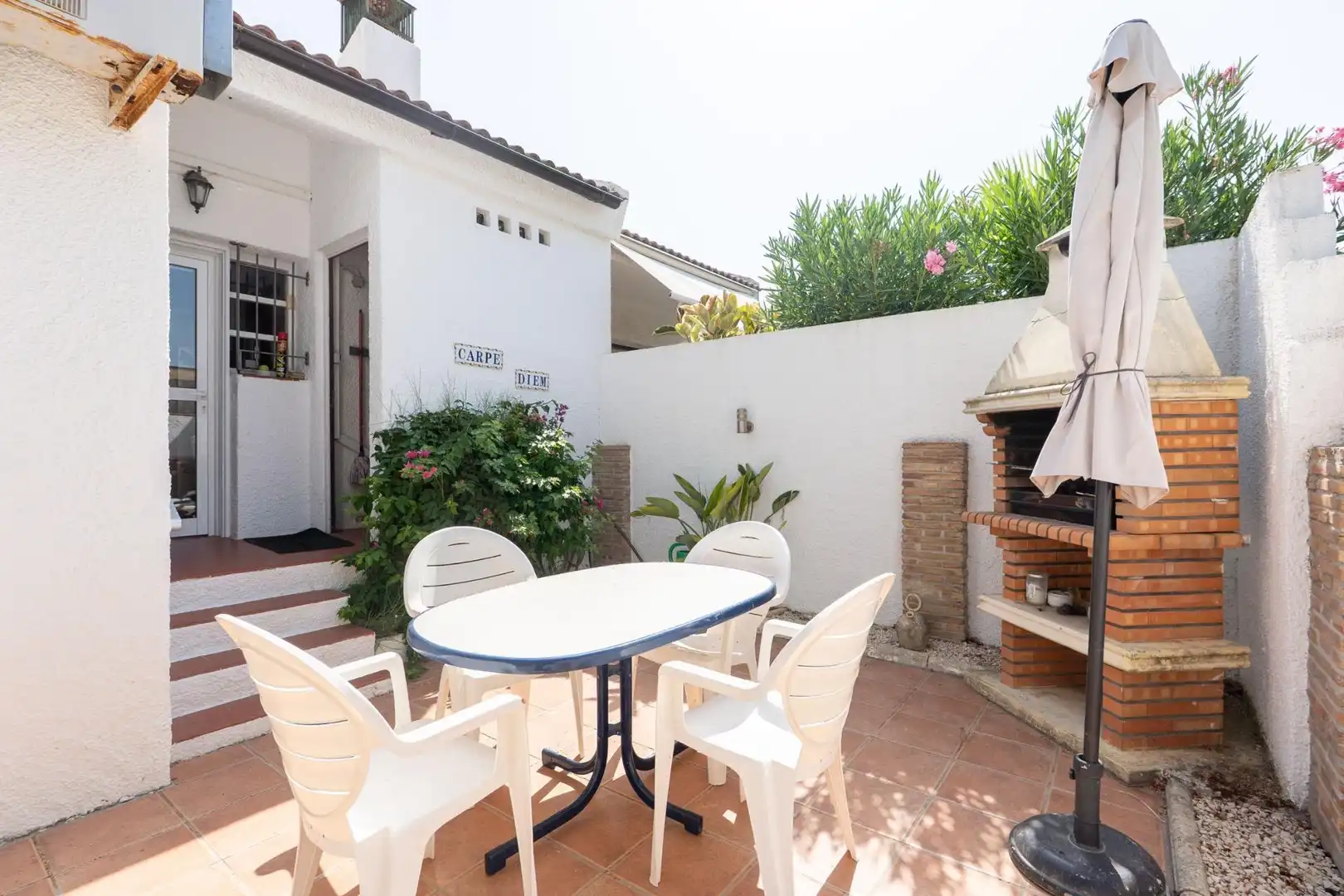 Terraza de Casa o chalet en venta en Deltebre con Aire acondicionado, Jardín privado y Terraza