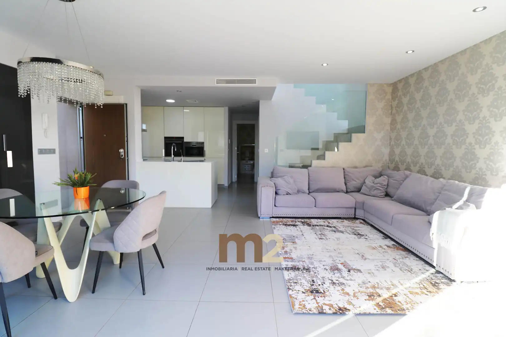 Living room of Houses for sale in Rojales  with Air Conditioner, Heating and Terrace
