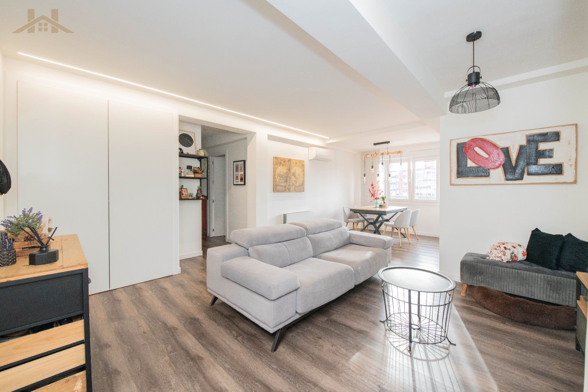 Sala de estar de Piso en venta en Fuenlabrada con Aire acondicionado, Calefacción y Trastero