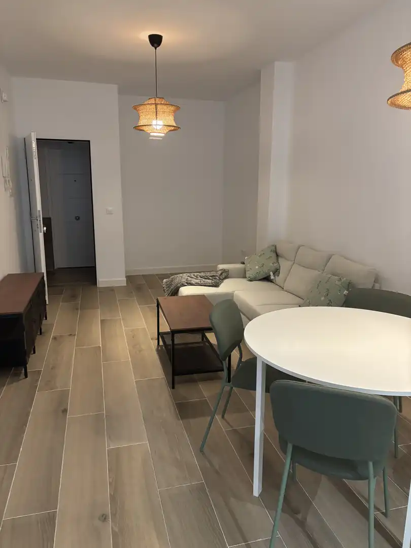 Sala d'estar de Pis de lloguer en Triana