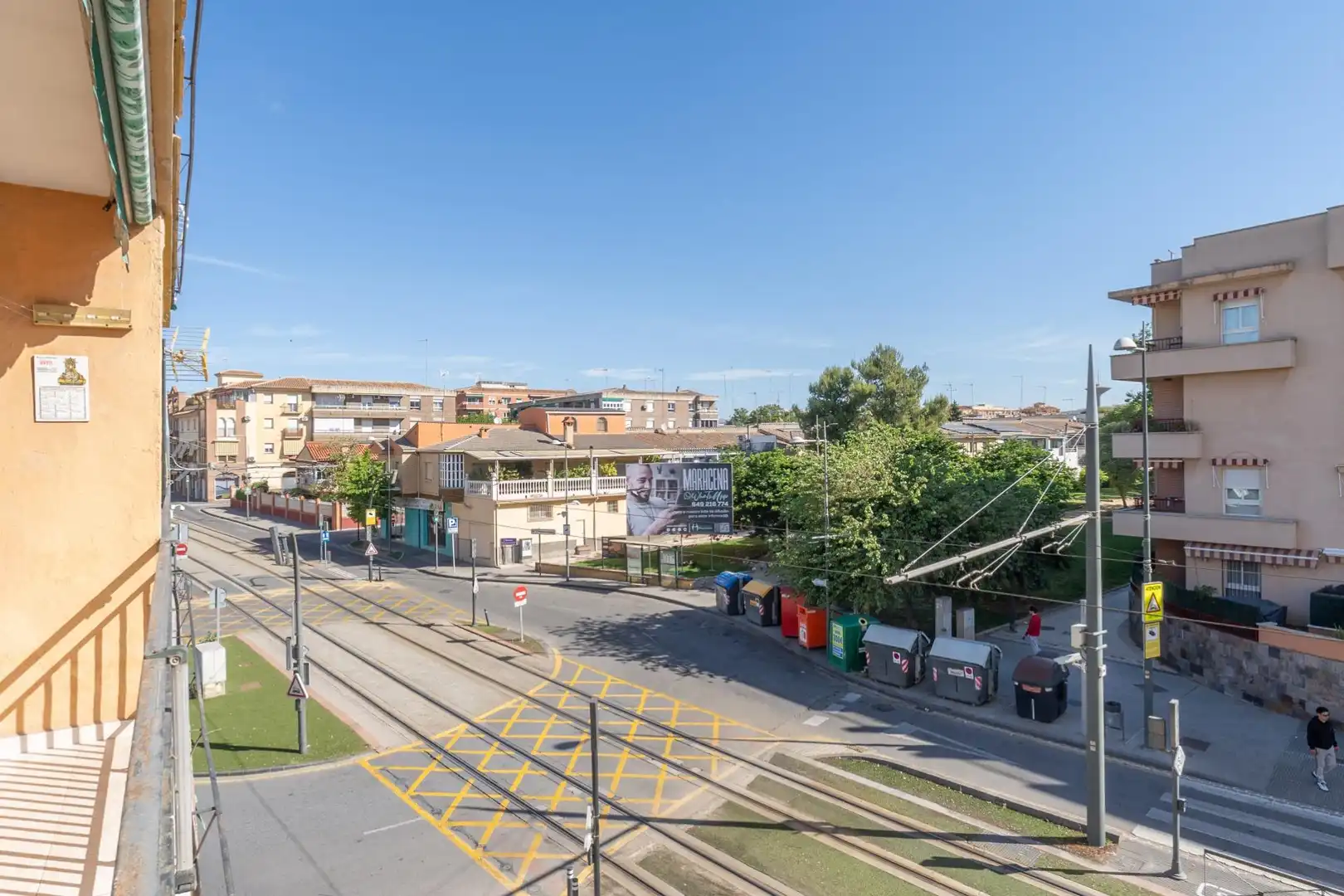Exterior view of Flat for sale in Granada  with Balcony