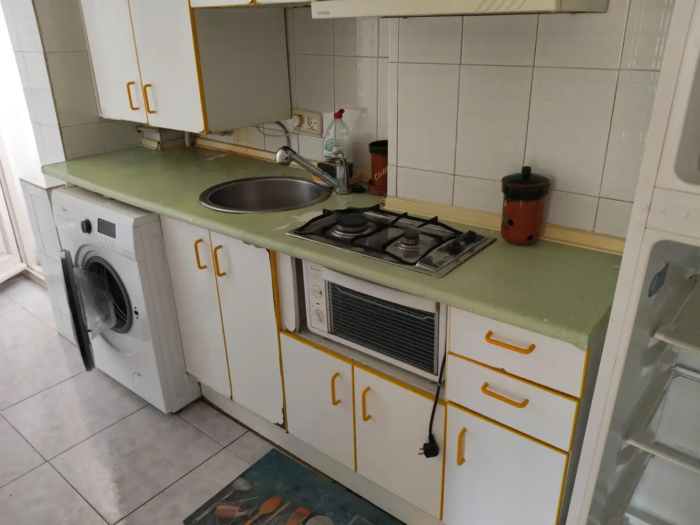 Cocina de Piso en venta en Zaragoza con Calefacción