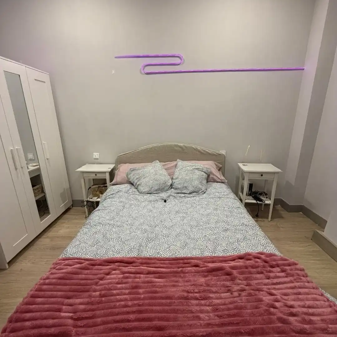 Schlafzimmer von Wohnung zum Verkauf in Madrid mit Klimaanlage
