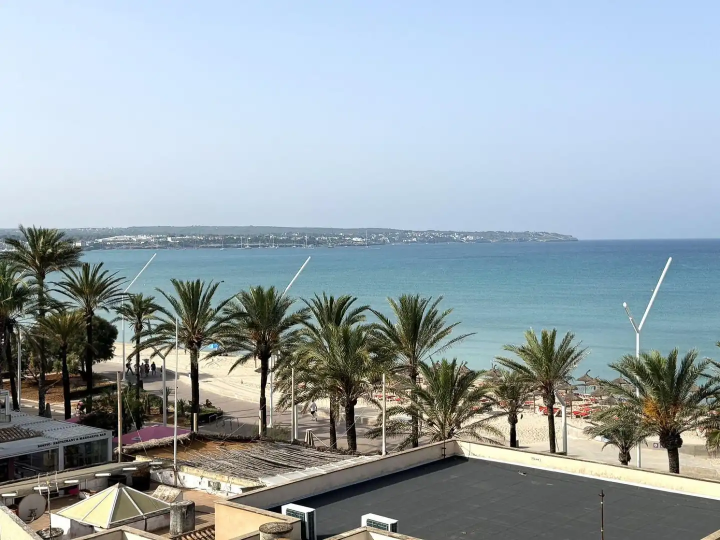 Exterior view of Attic for sale in  Palma de Mallorca  with Air Conditioner, Terrace and Storage room