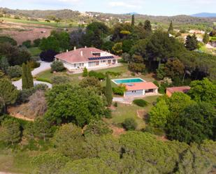 Vista exterior de Finca rústica en venda en Les Franqueses del Vallès