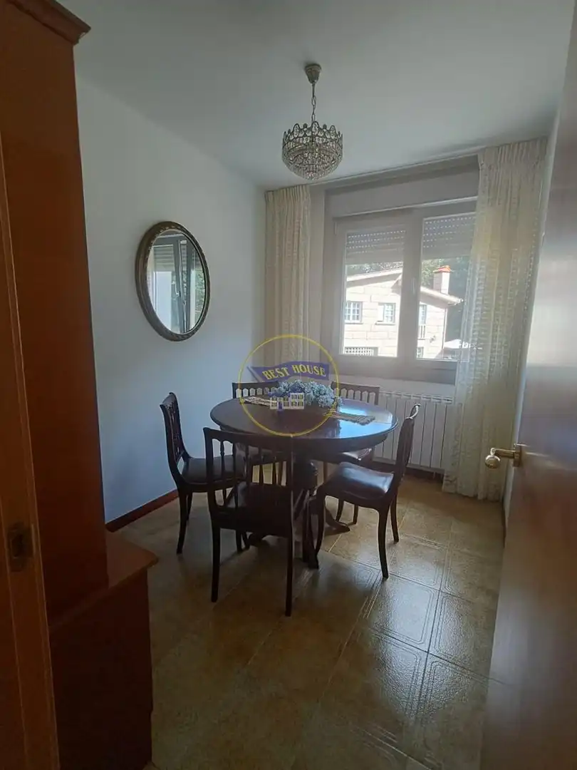 Comedor de Casa o chalet en venta en Vigo  con Trastero, Amueblado y Balcón