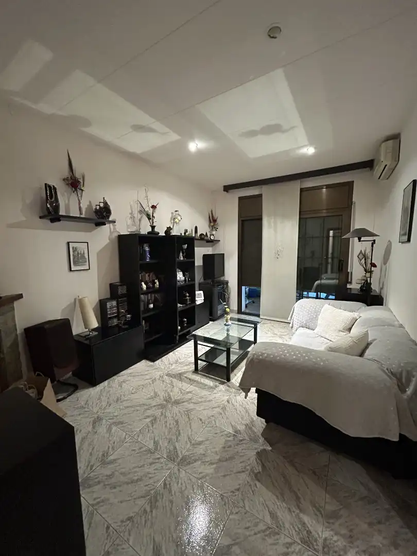 Sala d'estar de Àtic en venda en Barcelona amb Aire condicionat, Calefacció i Terrassa