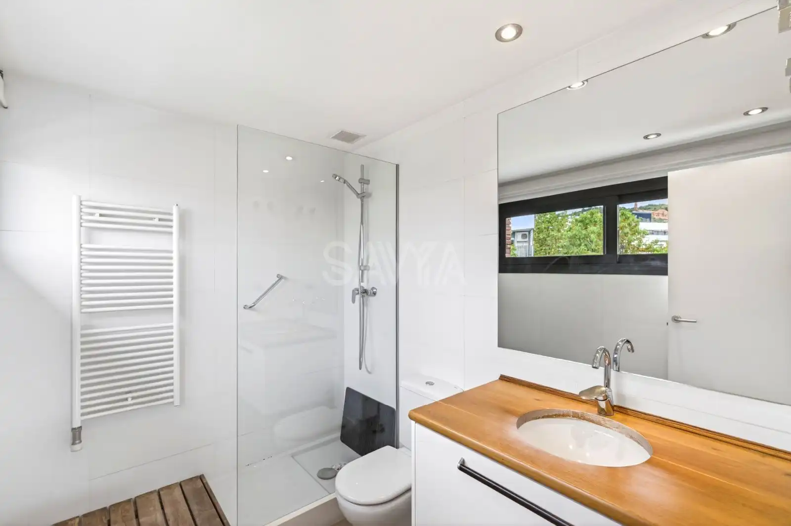Baño de Casa o chalet en venta en Barcelona con Aire acondicionado, Terraza y Trastero