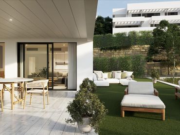 Penthouse mit Pool zum Verkauf in Urbanizacion Camarate Golf
