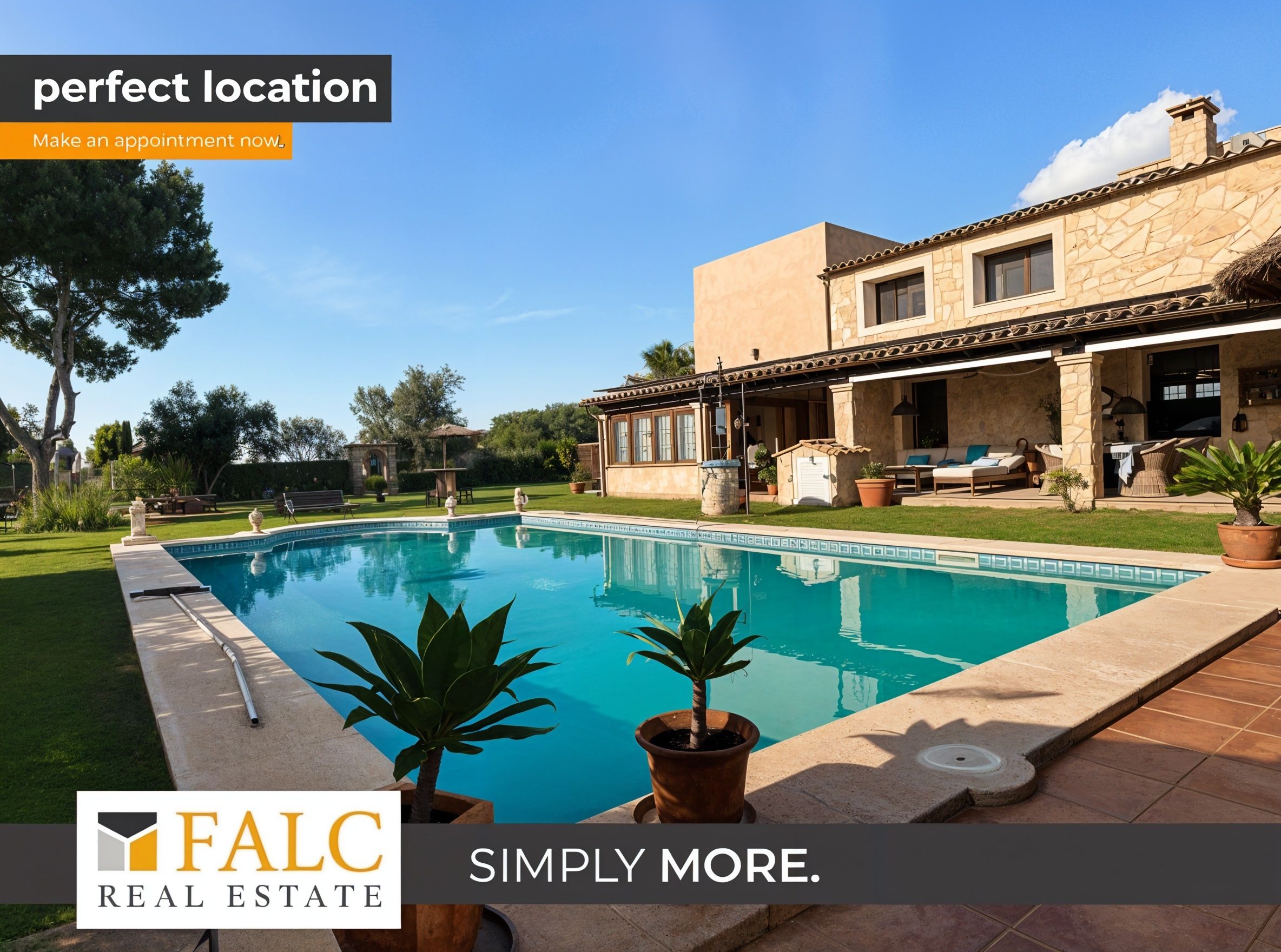 Piscina de Residencial en venda en  Palma de Mallorca