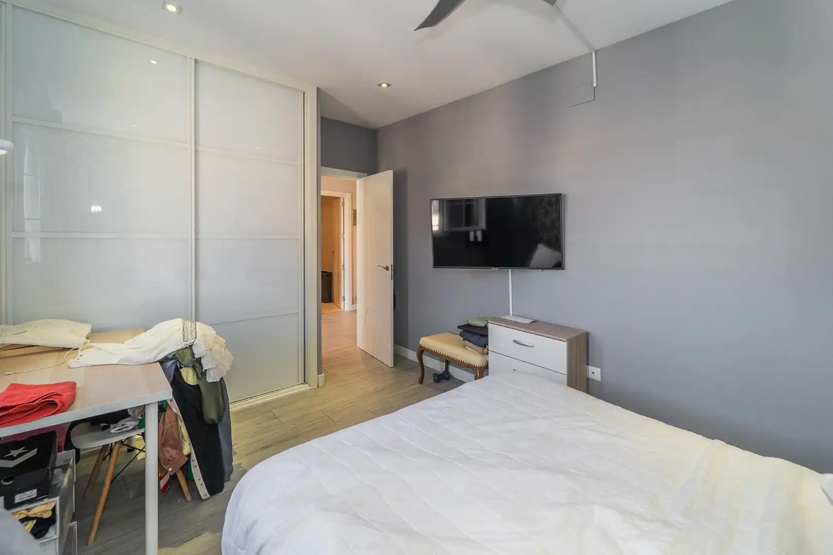Habitación de Casa o chalet en venta en Olías del Rey con Aire acondicionado, Calefacción y Jardín privado
