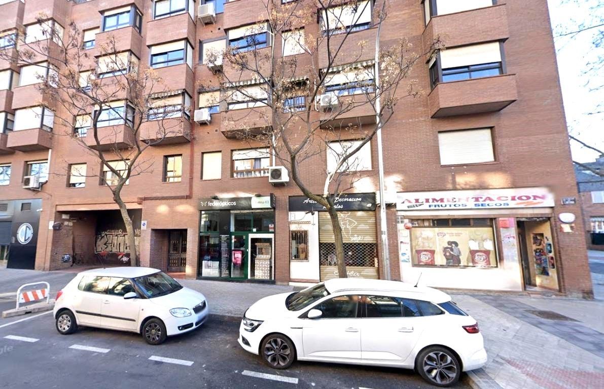 Vista exterior de Garatge en venda en  Madrid Capital