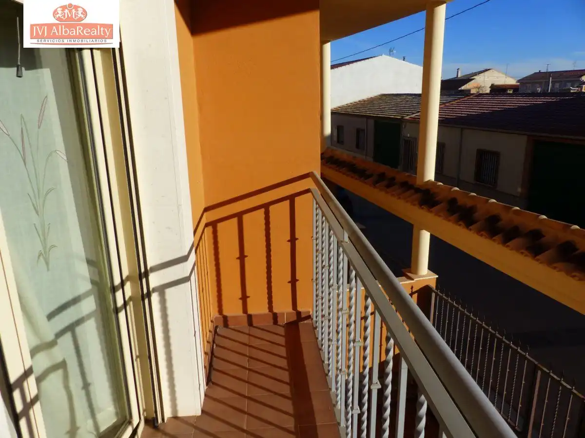 Terraza de Casa adosada en venta en Albacete con Calefacción y Balcón