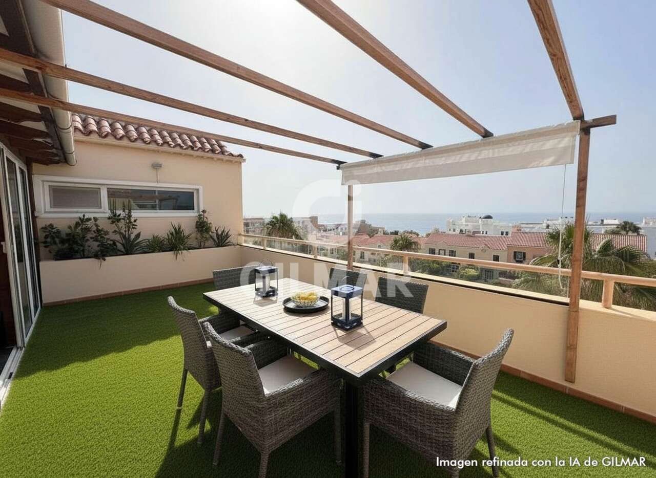Terrace of Duplex for sale in San Miguel de Abona  with Air Conditioner, Furnished and Balcony