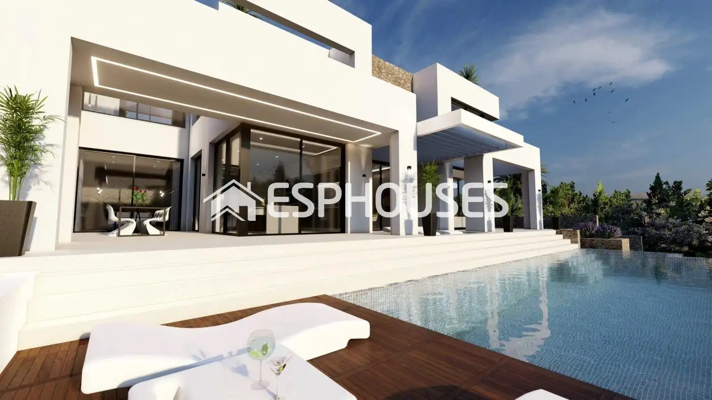 Casa con terraza en venta en Benissa pueblo