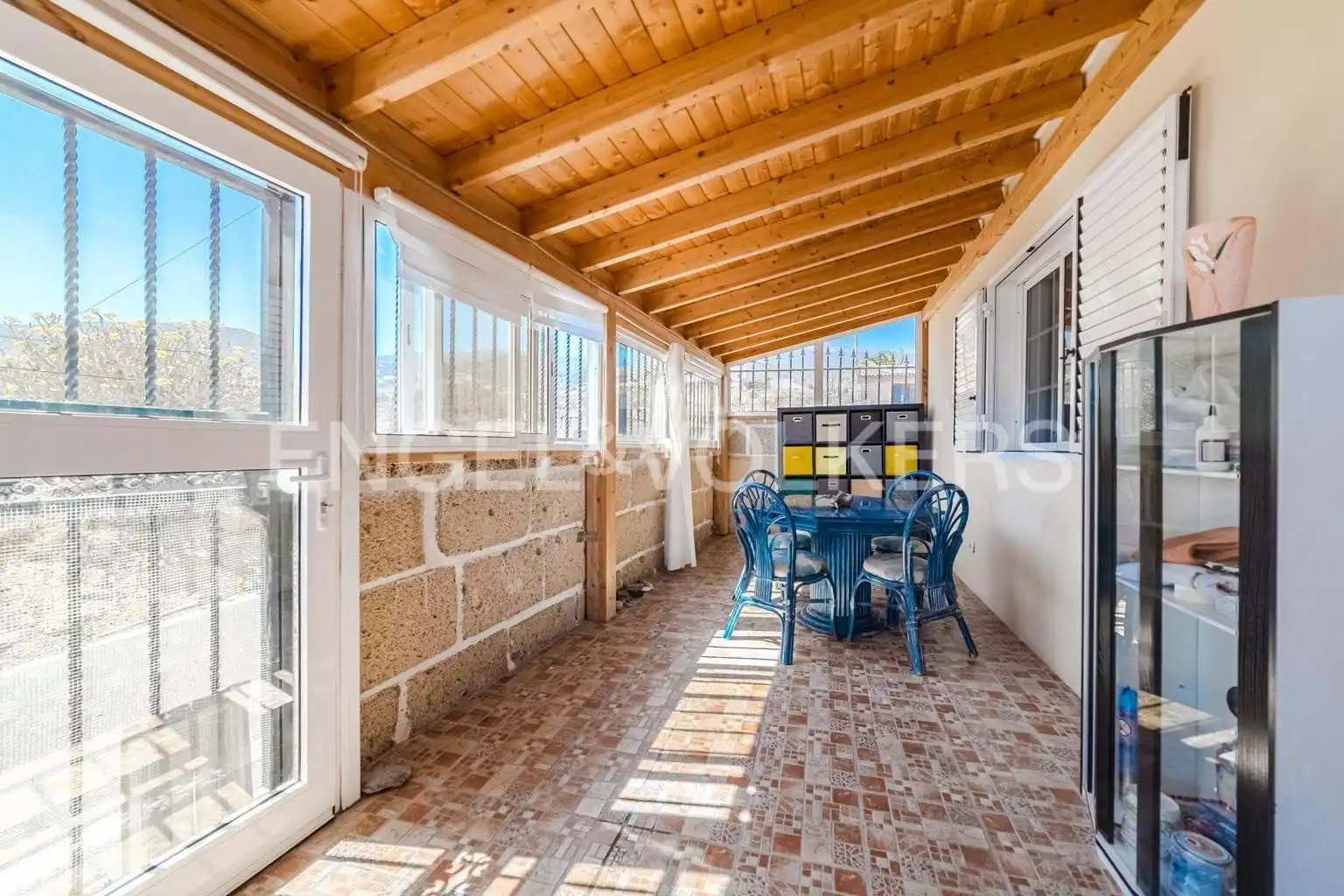 Terrassa de Casa o xalet en venda en Granadilla de Abona amb Aire condicionat, Terrassa i Piscina