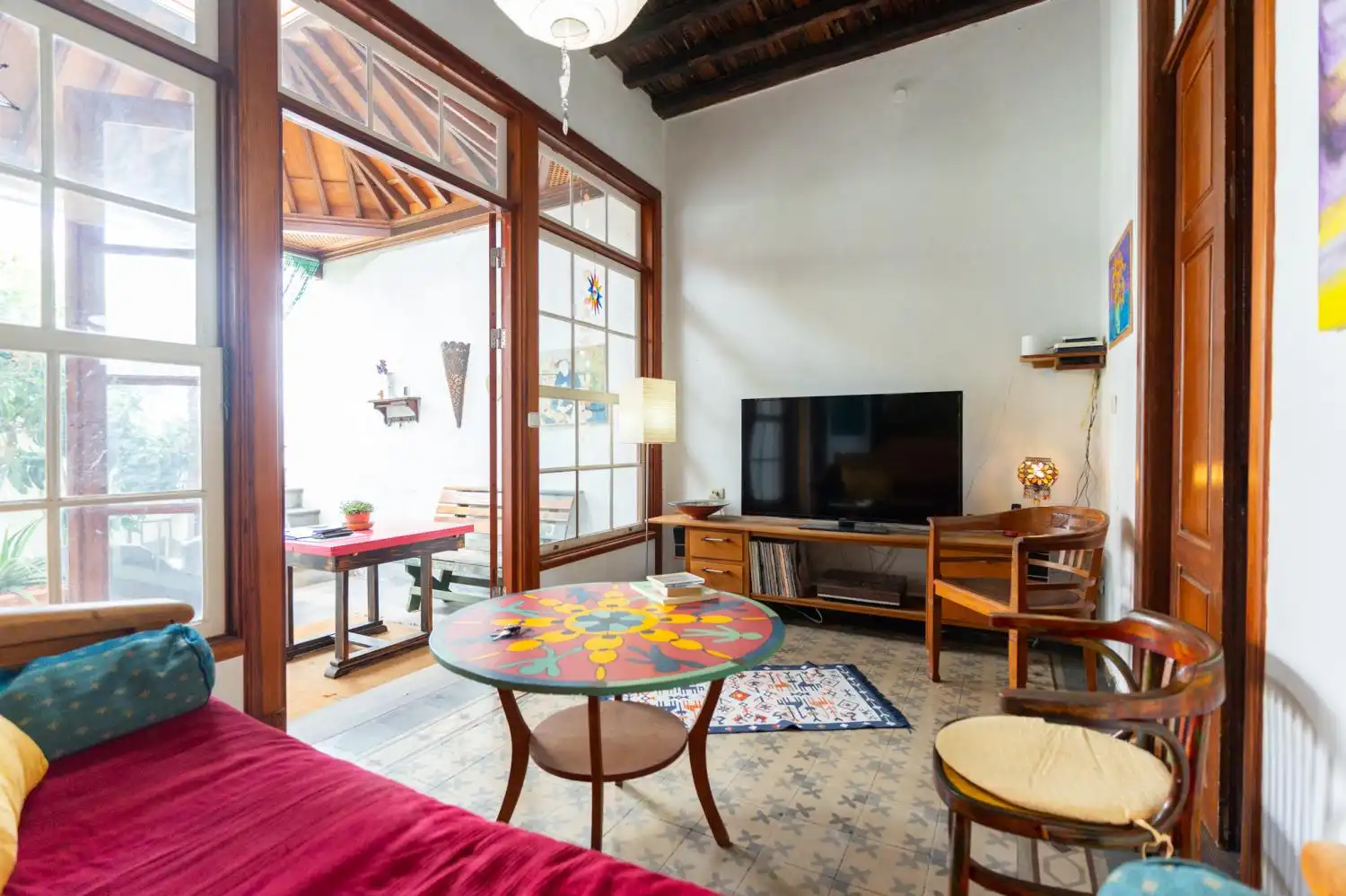 Sala d'estar de Casa o xalet en venda en Buenavista del Norte