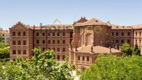 Exterior view of Flat for sale in  Madrid Capital  with Air Conditioner, Heating and Parquet flooring
