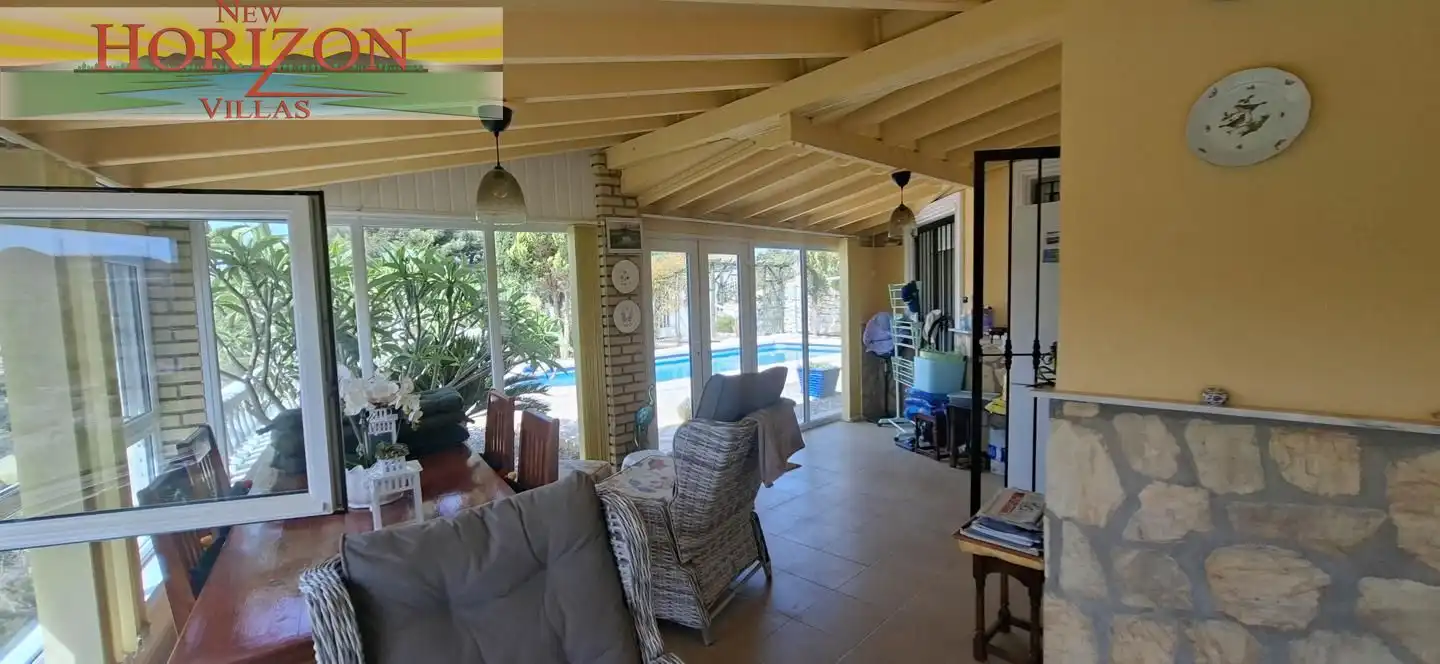 Casa o xalet en venda en Arboleas amb Jardí privat, Terrassa i Piscina