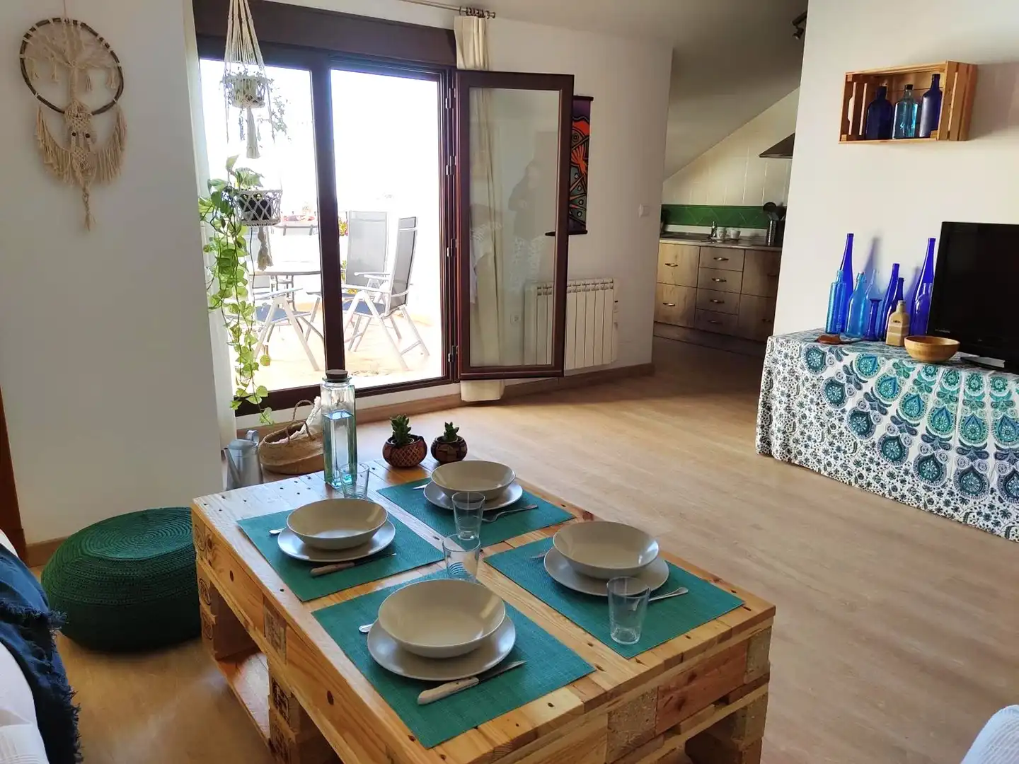 Dining room of Attic for sale in Vélez-Blanco, Almería
